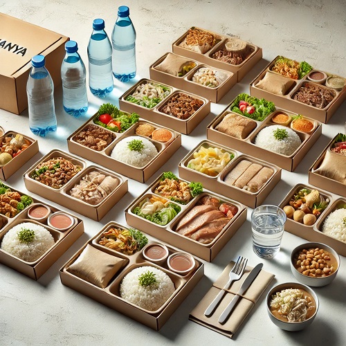 Kumanya Paket Yemek